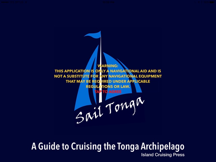 Sail Tonga Cruising Guide