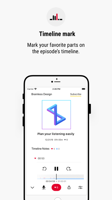 Baucast - Podcast Player screenshot 2