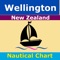 CHART COVERAGE EXTENDED ALONG THE HARBOUR COAST