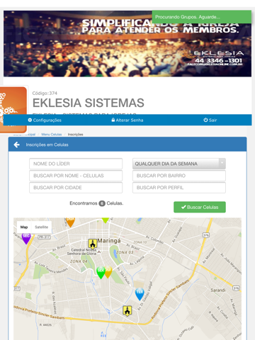 Portal Eklesia screenshot 2