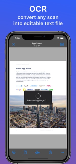 Scanner# - PDF Scanner App(圖4)-速報App