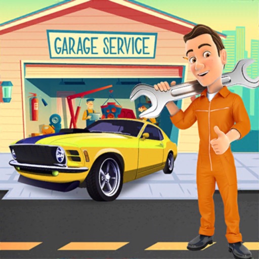 Joe's All Vehicle Garage icon