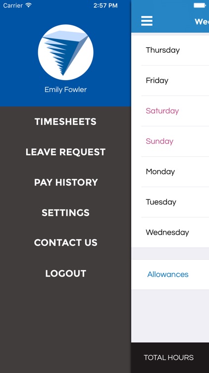 VGTC Timesheets