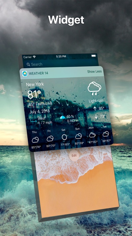 Weather 14 days Pro screenshot-3