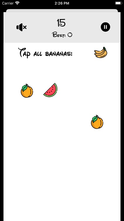 Fruit Runner Game