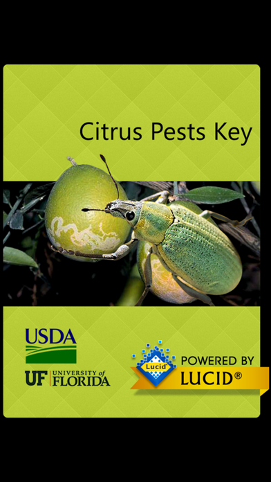 How to cancel & delete Citrus Pests Key from iphone & ipad 1