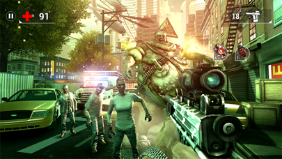 Screenshot from UNKILLED - Zombie Online FPS
