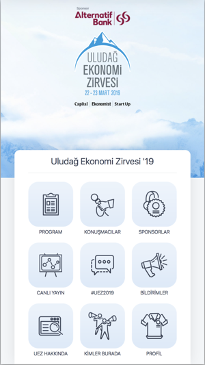 UEZ2019 Uludağ Ekonomi Zirvesi(圖1)-速報App