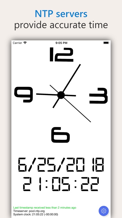 AtomicClock — NTP Time