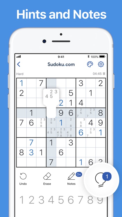 Sudoku.com - Brain Games screenshot-3