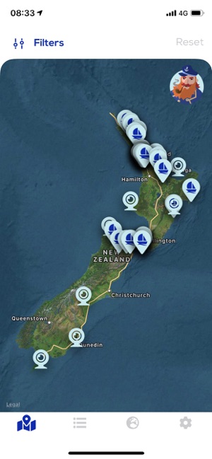 Marina Guide - New Zealand(圖1)-速報App