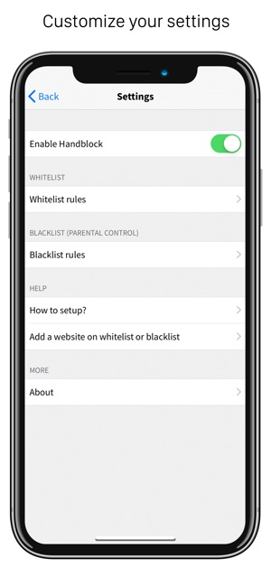 Handblock - Block Safari ads(圖3)-速報App