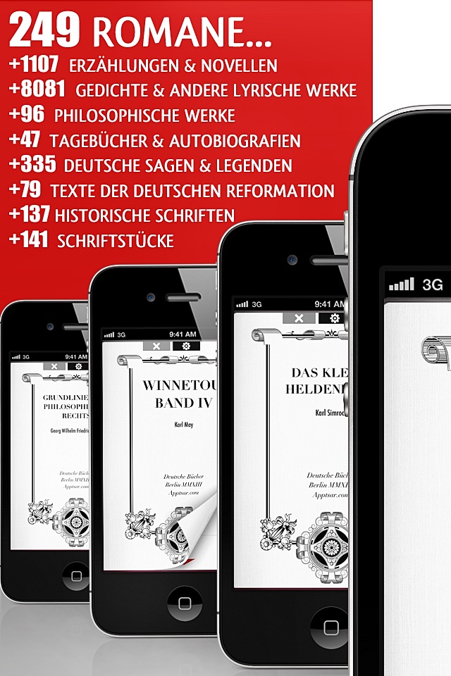 Deutsche Bücher screenshot 3