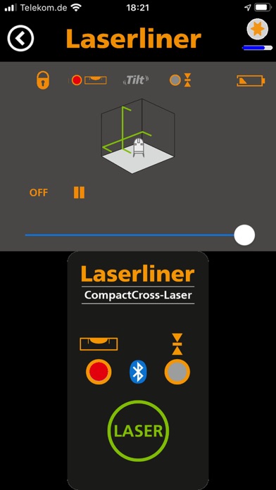 Laserliner Commander screenshot 2