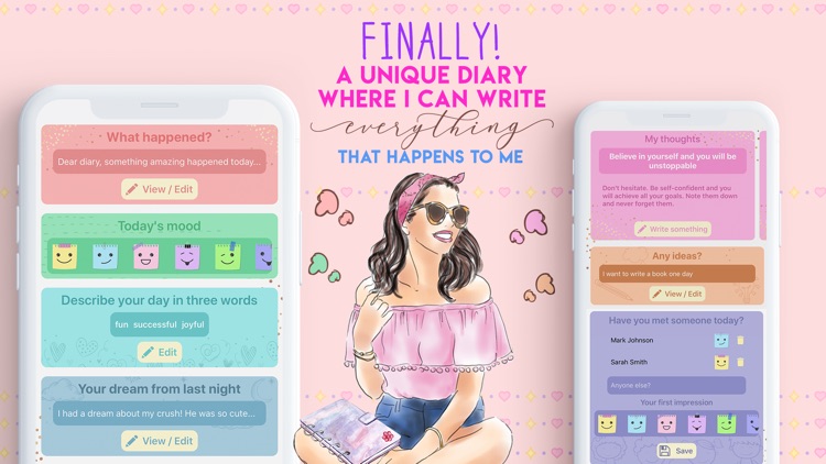 Secret Diary: My Private Notes