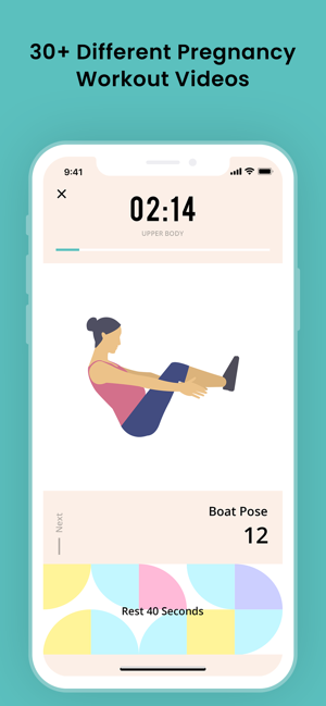 Pregnancy Workouts- Prenatal(圖3)-速報App