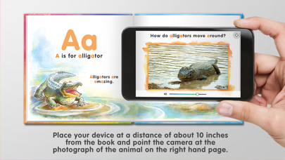 How to cancel & delete ABC Animals AR from iphone & ipad 2