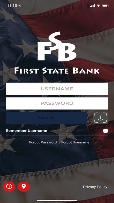 How to cancel & delete First State Bank Rice Mobile Banking from iphone & ipad 1