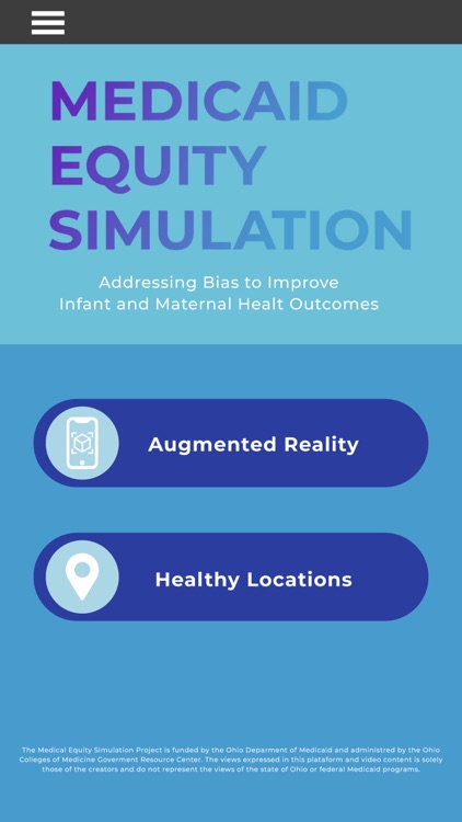 Medicaid Equity Simulation