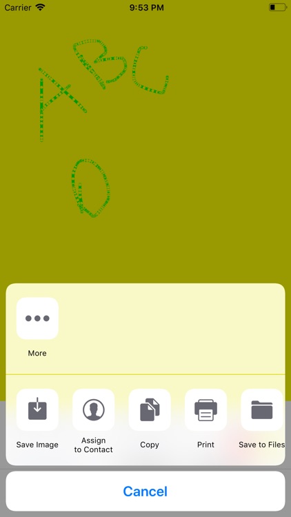 Drawing Pad App