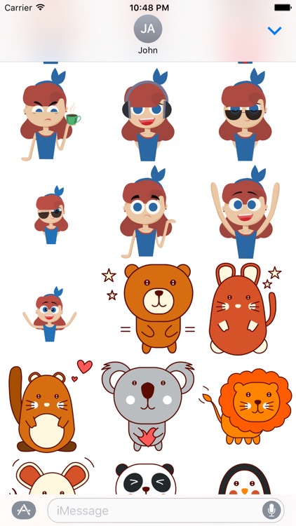 Stickers For Messages screenshot-3