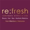 Re:fresh Beauty provides a great customer experience for it’s clients with this simple and interactive app, helping them feel beautiful and look Great