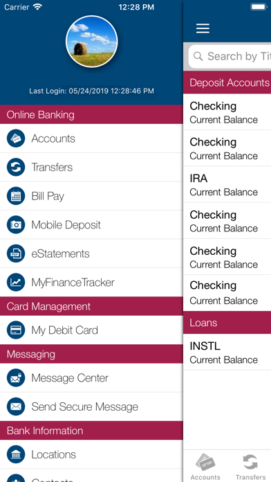 How to cancel & delete United Bank of Iowa from iphone & ipad 3