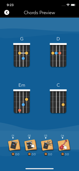 烏克麗麗調音器 -Tunefor Ukulele tuner(圖4)-速報App