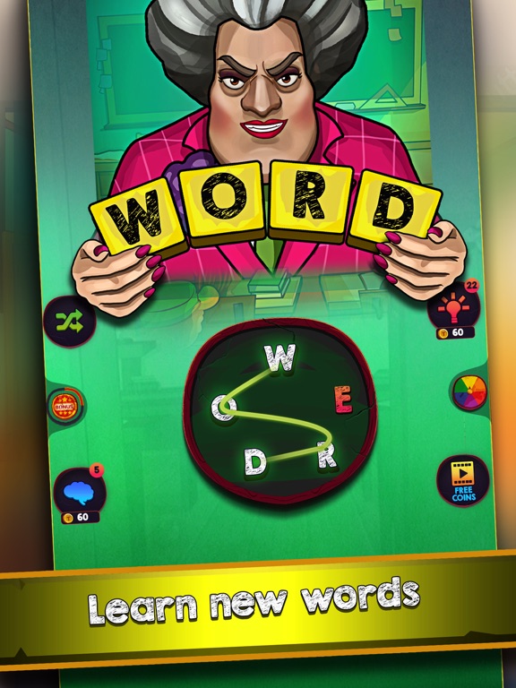 Scary Teacher : Word Game by zubair anwar