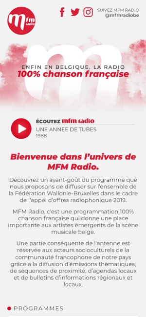 MFM Radio BE