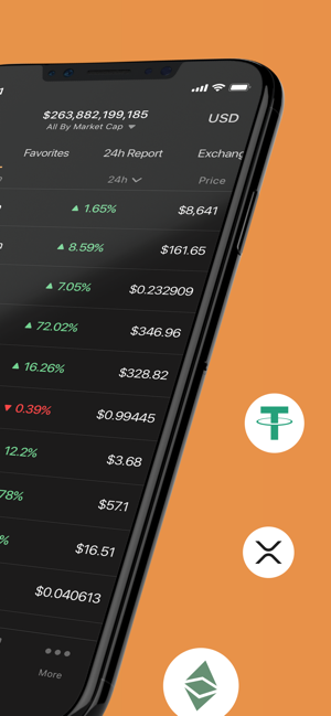 Coin Stats - Crypto Portfolio Screenshot