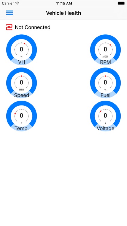 Vehicle Health Monitor