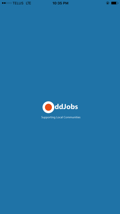 How to cancel & delete oddJobs supporting communities from iphone & ipad 1