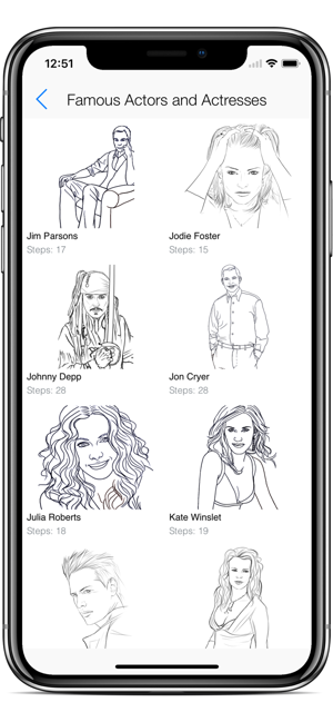 Draw Famous People(圖7)-速報App