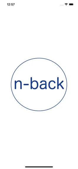 Game screenshot n-back hack