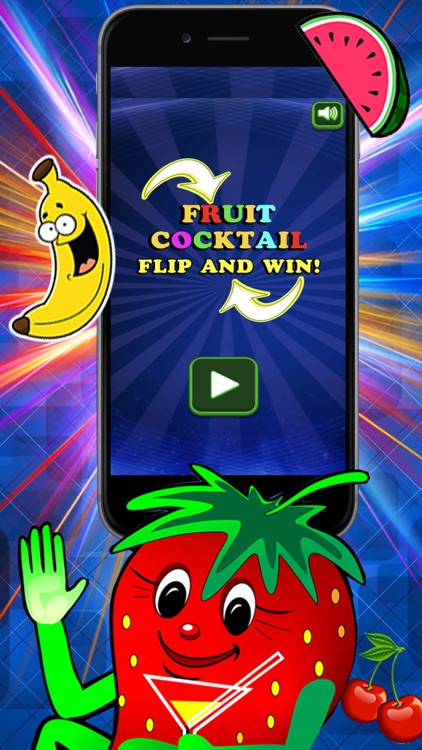 Fruit Cocktail - Flip and Win!