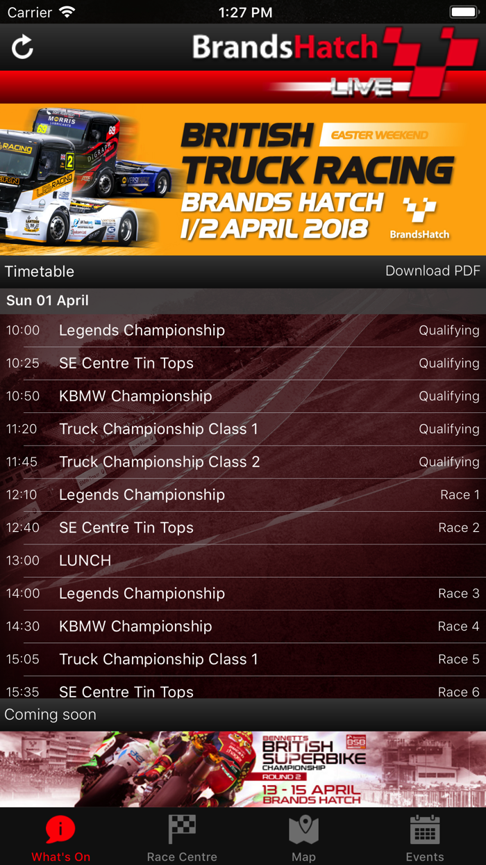 Brands Hatch LIVE