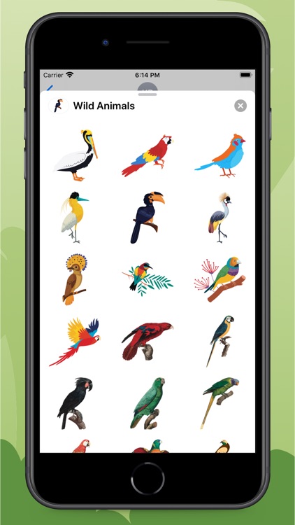 Wildlife Stickers screenshot-3