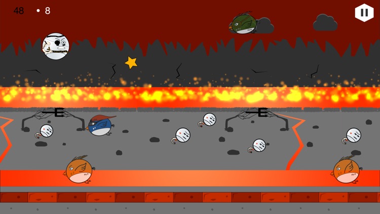 Angry Flappies screenshot-4