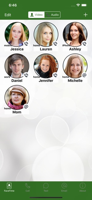 FaceDial PRO for FaceTime