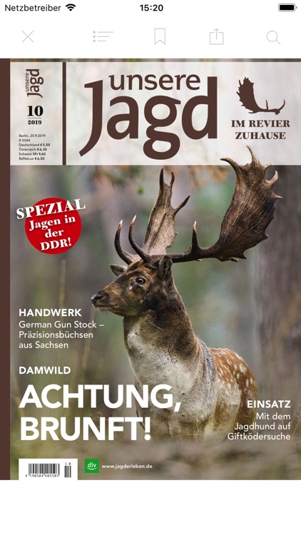 unsere Jagd