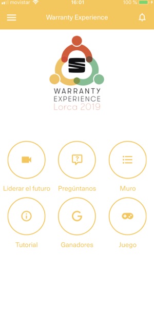 Warranty Experience Lorca 2019(圖1)-速報App