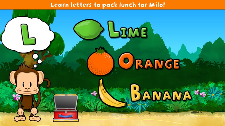Monkey Preschool Lunchbox screenshot-0