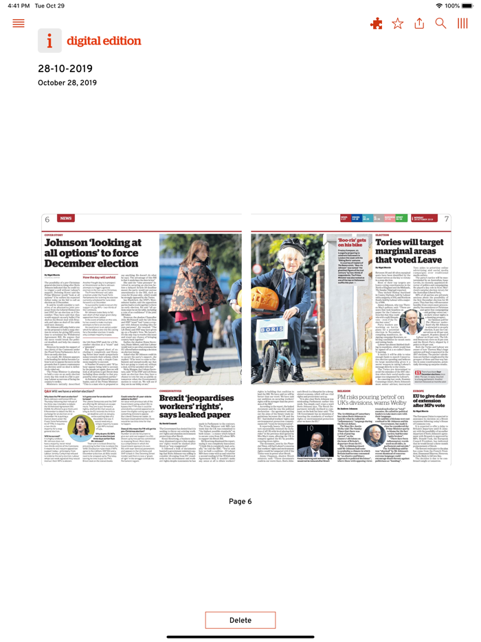 inews digital edition