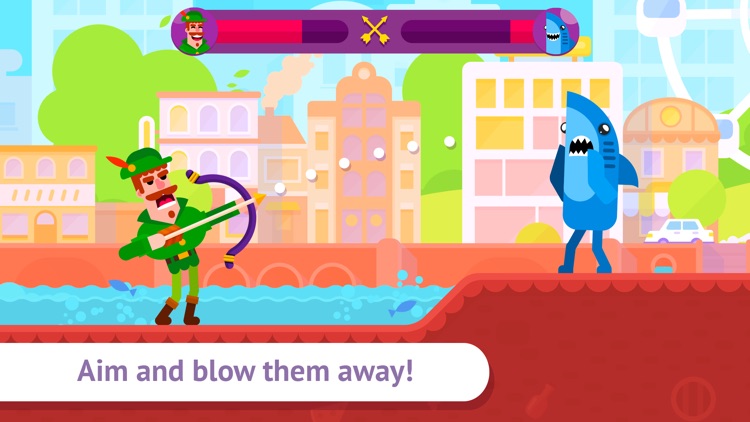 Bowmasters - Multiplayer Game