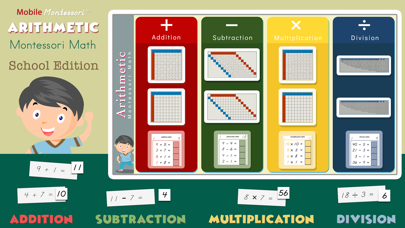 How to cancel & delete Montessori Math - Arithmetic from iphone & ipad 1