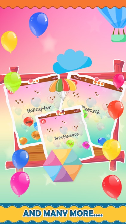 Pop Balloon Fun For Kids Games