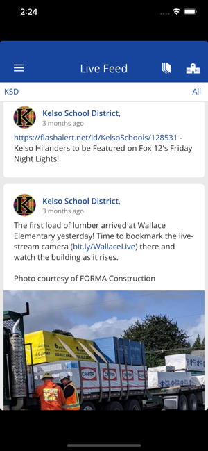 Kelso School District, WA(圖3)-速報App