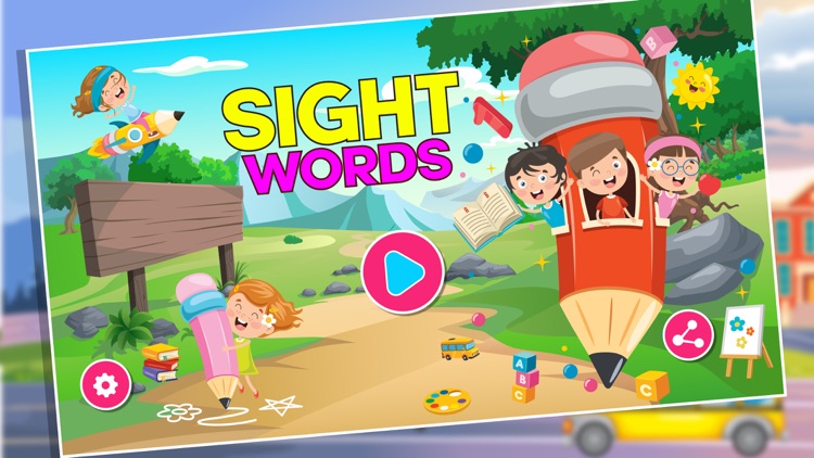 Sight Words Pre-K To 4th Grade