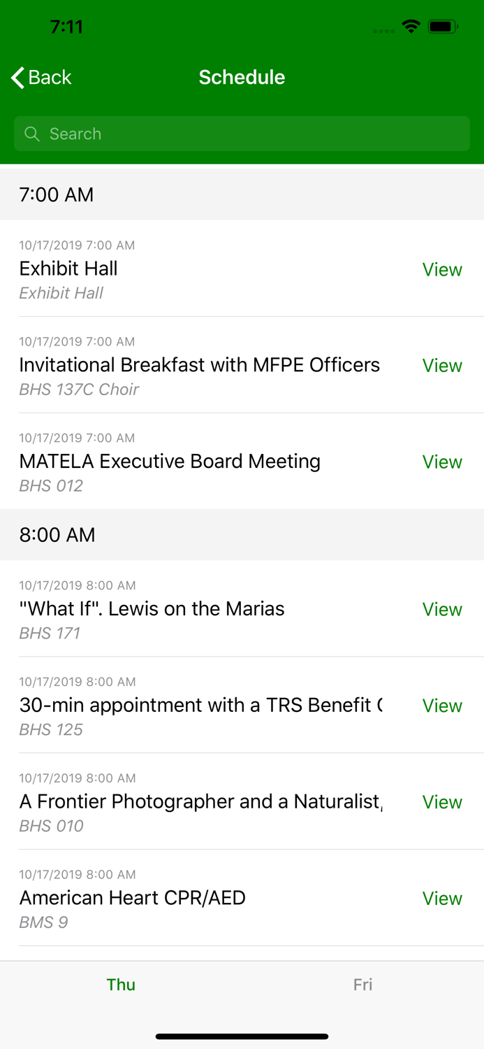 MFPE 2019 Educator Conference